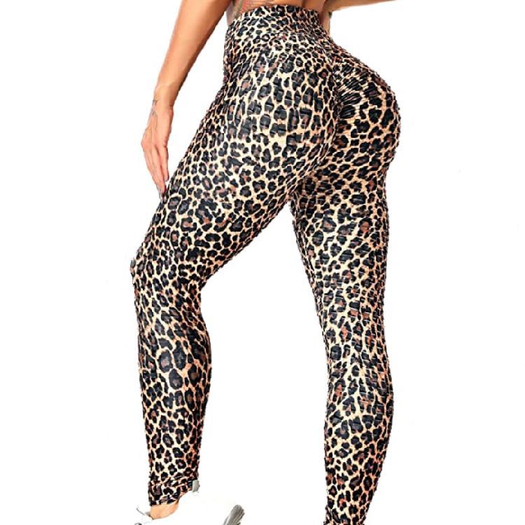 Two-Tone High-Waist Seamless Leggings