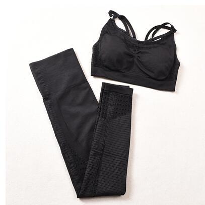 Studio Set — High-Waist Leggings & Sports Bra