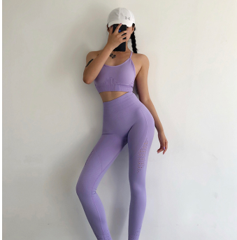 Studio Set — High-Waist Leggings & Sports Bra