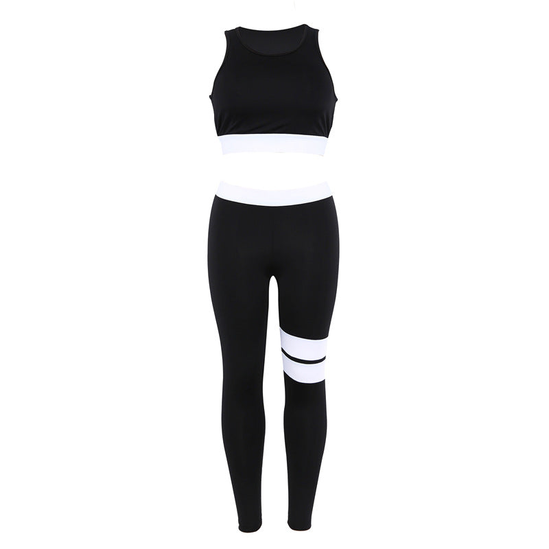 Backless Yoga Set