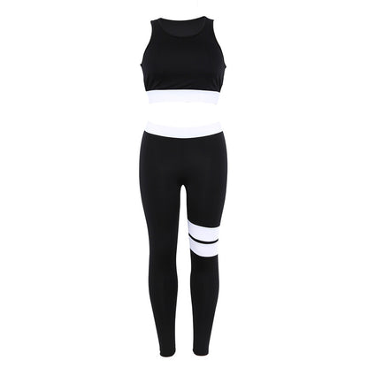 Backless Yoga Set