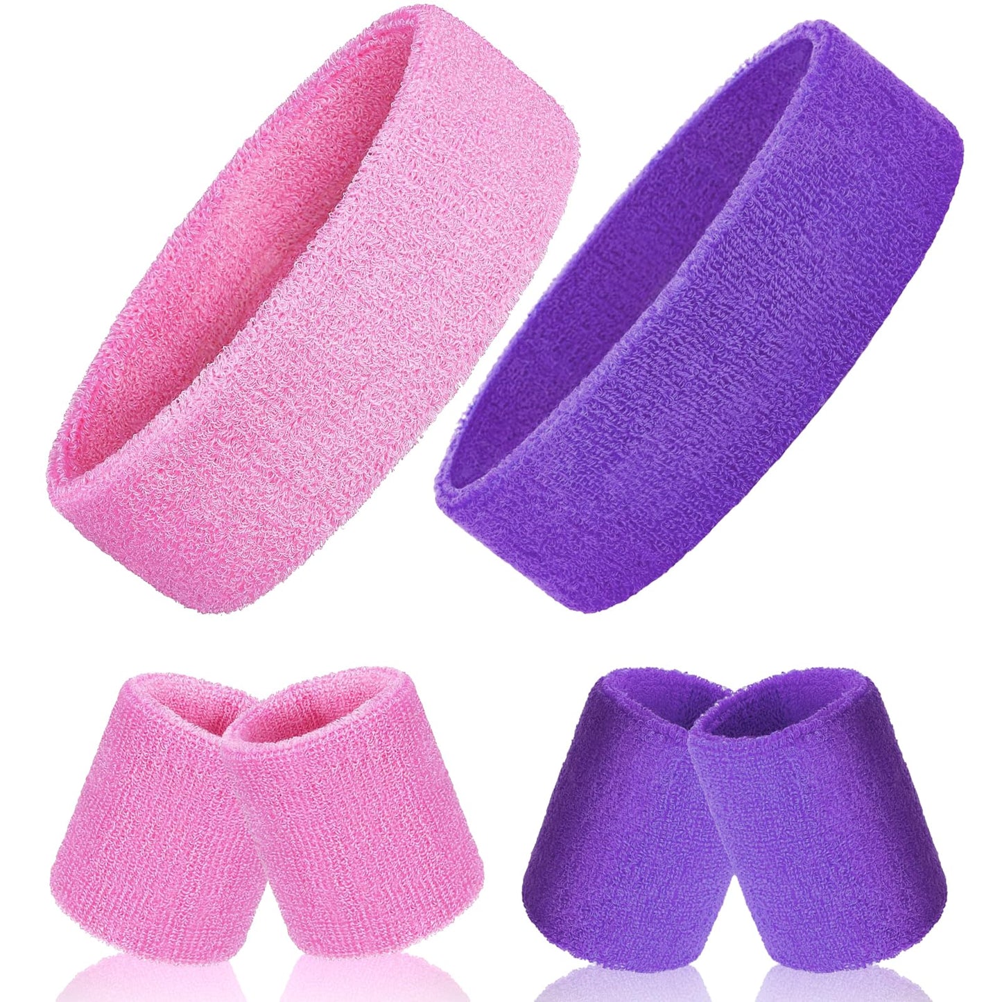 Sweatband & Wristband Set