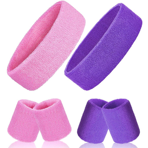 Sweatband & Wristband Set