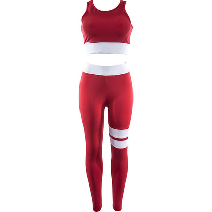 Backless Yoga Set