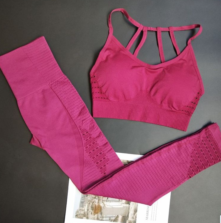 Studio Set — High-Waist Leggings & Sports Bra