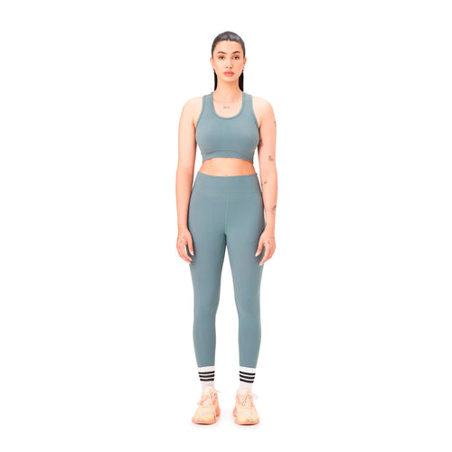 Open-Back Sports Bra & Legging Set