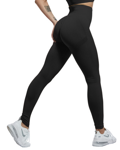 Scrunch-Lift High-Waisted Leggings